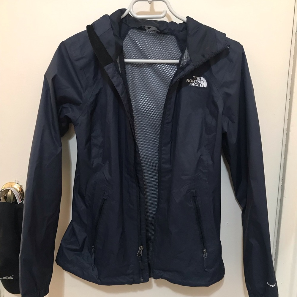 The North Face rain jacket
